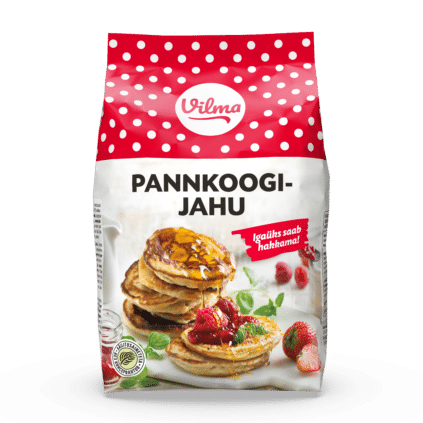 Image of: Vilma pannkoogijahu 400g x 10