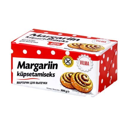 Image of: Vilma margariin küpsetamiseks 500g x 20