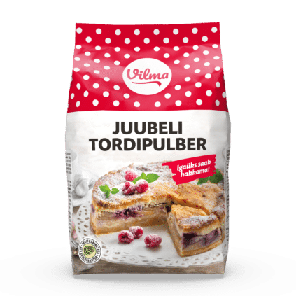 Image of: Vilma Juubeli tordipulber 450g x 10