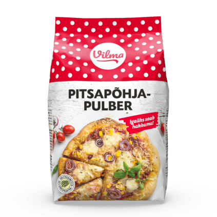 Image of: Vilma pitsapõhjapulber 400g x 10