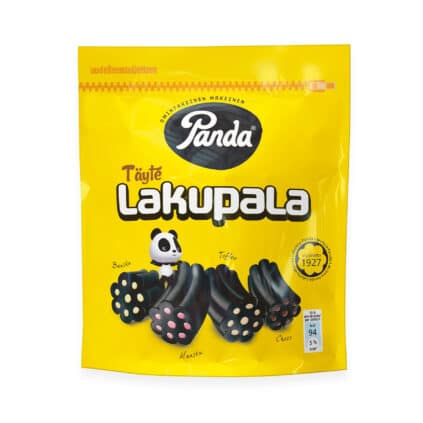 Image of: Panda Täytelaku täidisega lagritsa segu 250g x 18