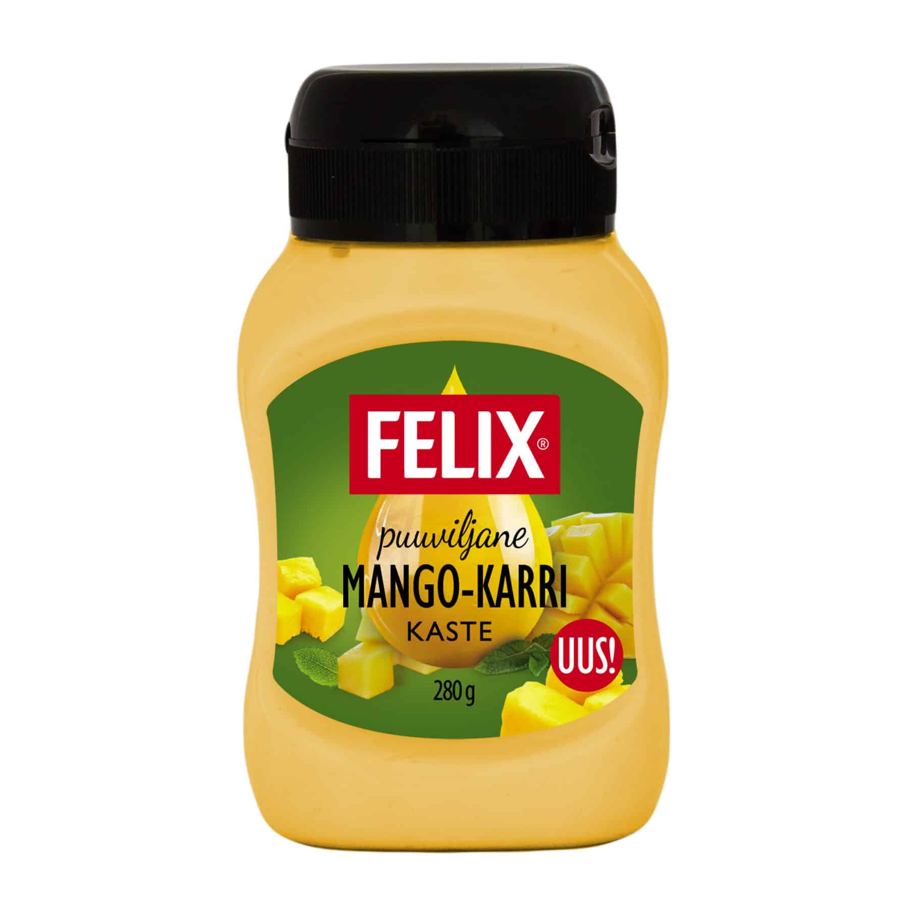 Image of: Felix Puuviljane mango-karri kaste 280g x 8