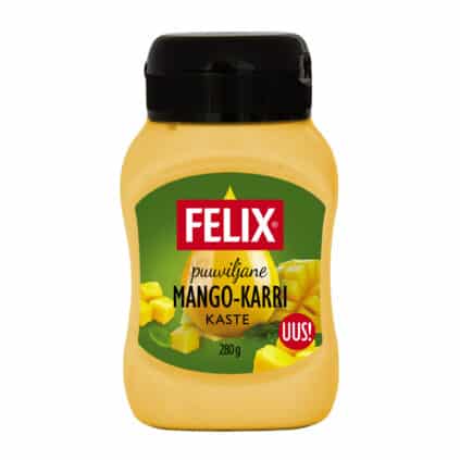 Image of: Felix Puuviljane mango-karri kaste 280g x 8