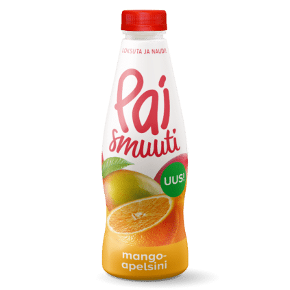 Image of: Pai Mango-apelsini smuuti 750ml x 6