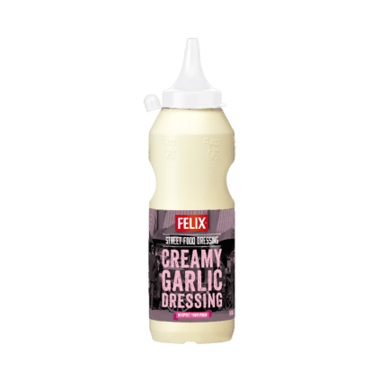 Image of: Felix Creamy garlic dressing 900g x 6