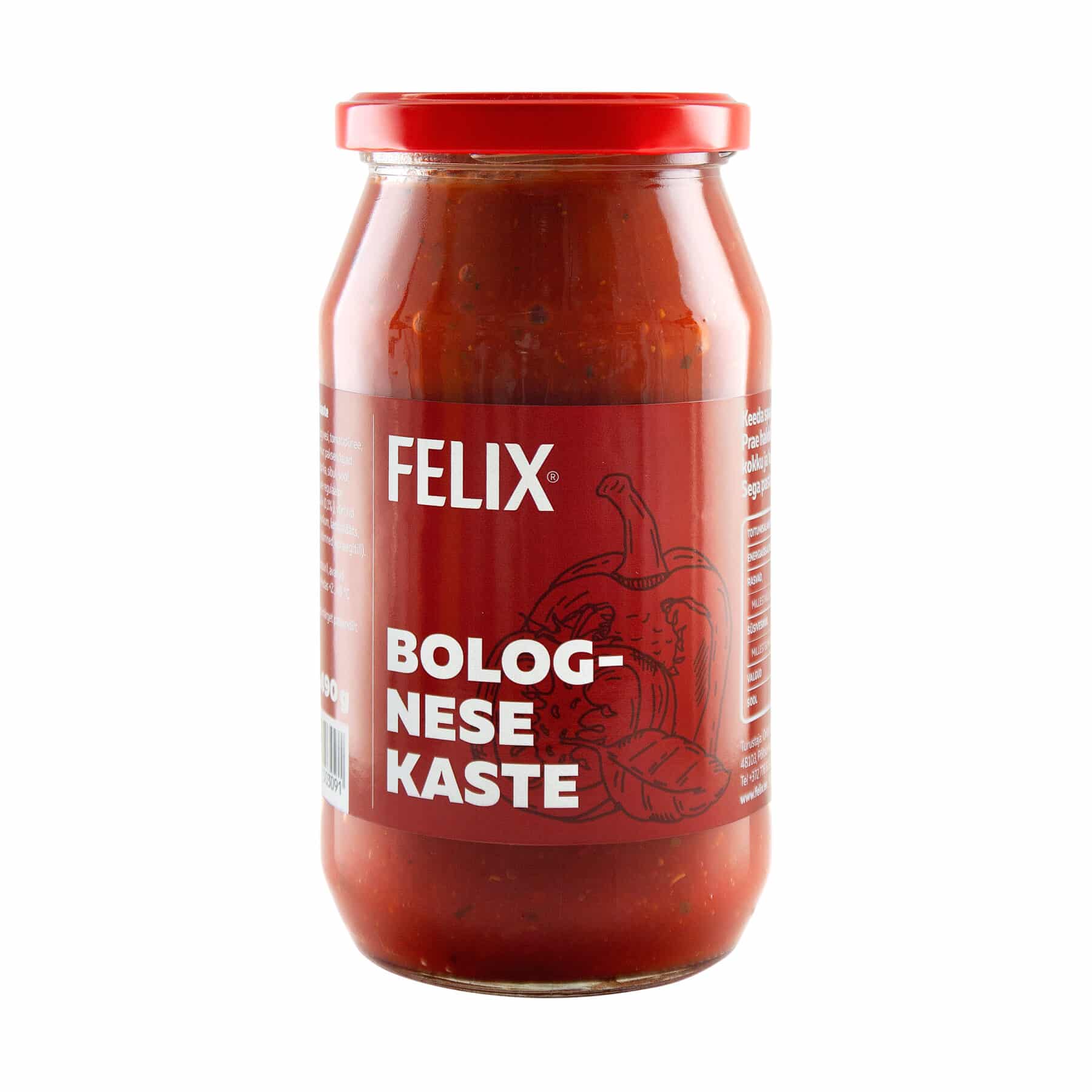 Image of: Felix Bolognese kaste 490g x 6