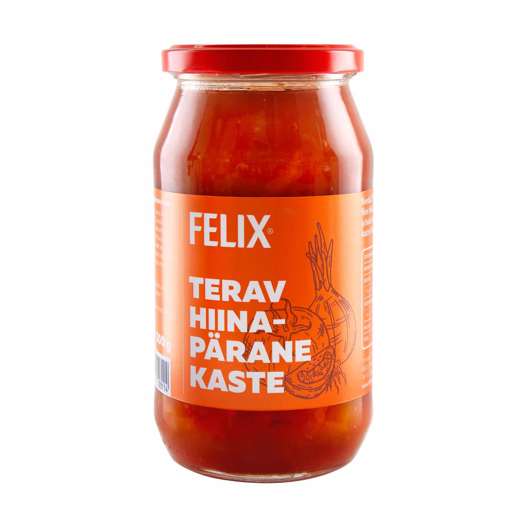 Image of: Felix Terav Hiinapärane kaste 500g x 6