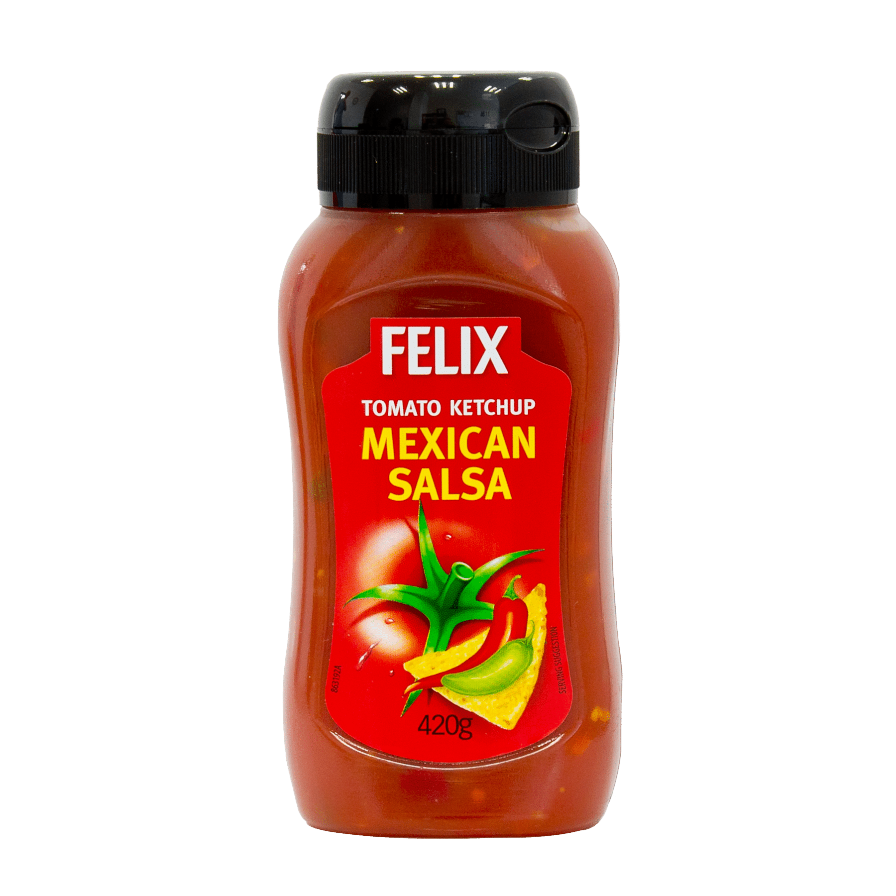 Image of: Felix Mexican Salsa tomatiketšup 420g x 10