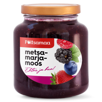 Image of: Põltsamaa Metsamarjamoos 380g x 12