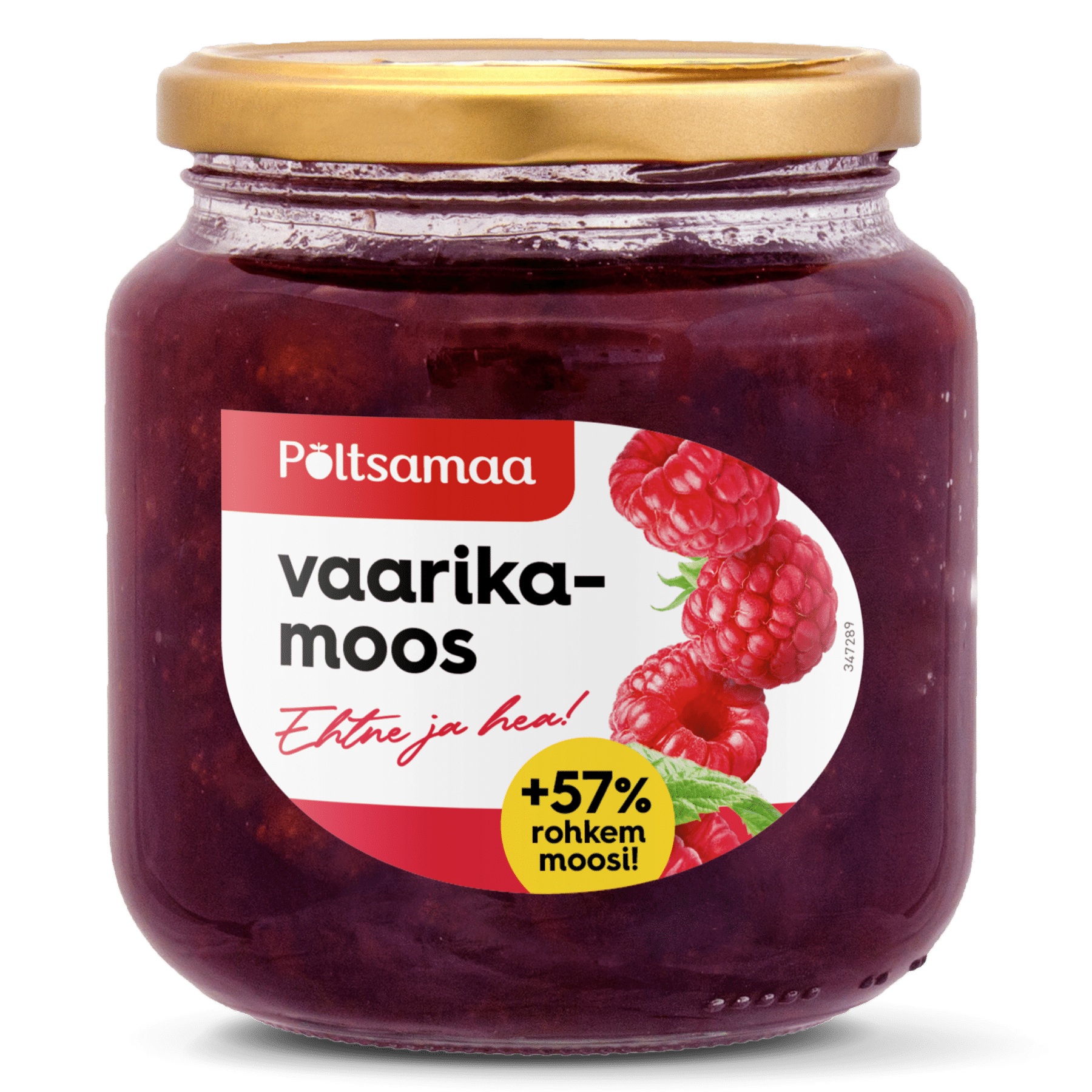 Image of: Põltsamaa Vaarikamoos 600g x 6