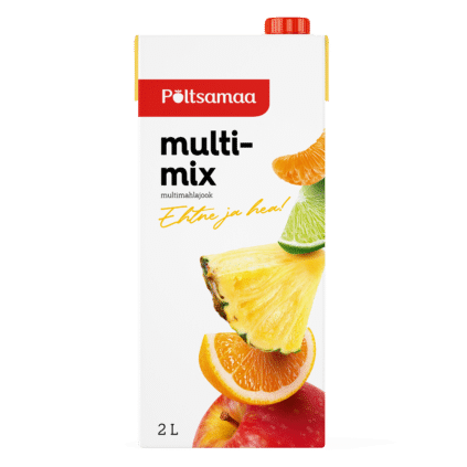 Image of: Põltsamaa Multi-mix 2L x 6