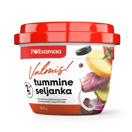 Image of: Põltsamaa Valmis! Tummine seljanka 380g x 6