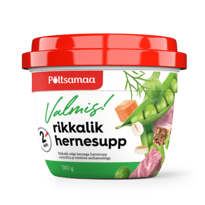 Image of: Põltsamaa Valmis! Rikkalik hernesupp 380g x 6