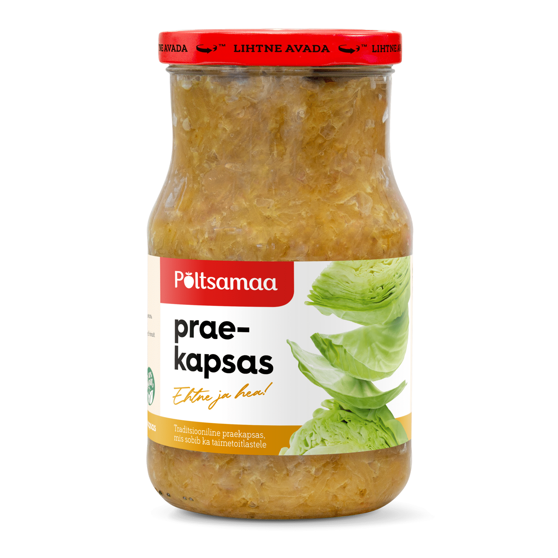 Image of: Põltsamaa Praekapsas 820g x 6