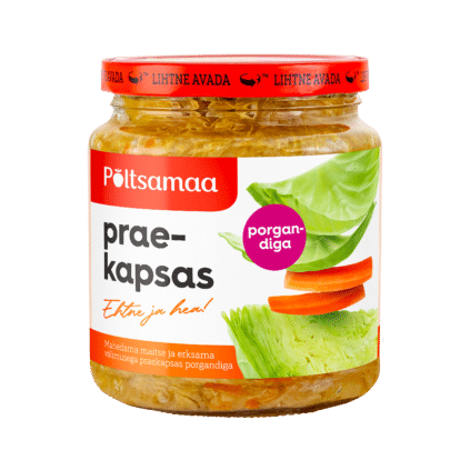 Image of: Põltsamaa Praekapsas porgandiga 520g x 6