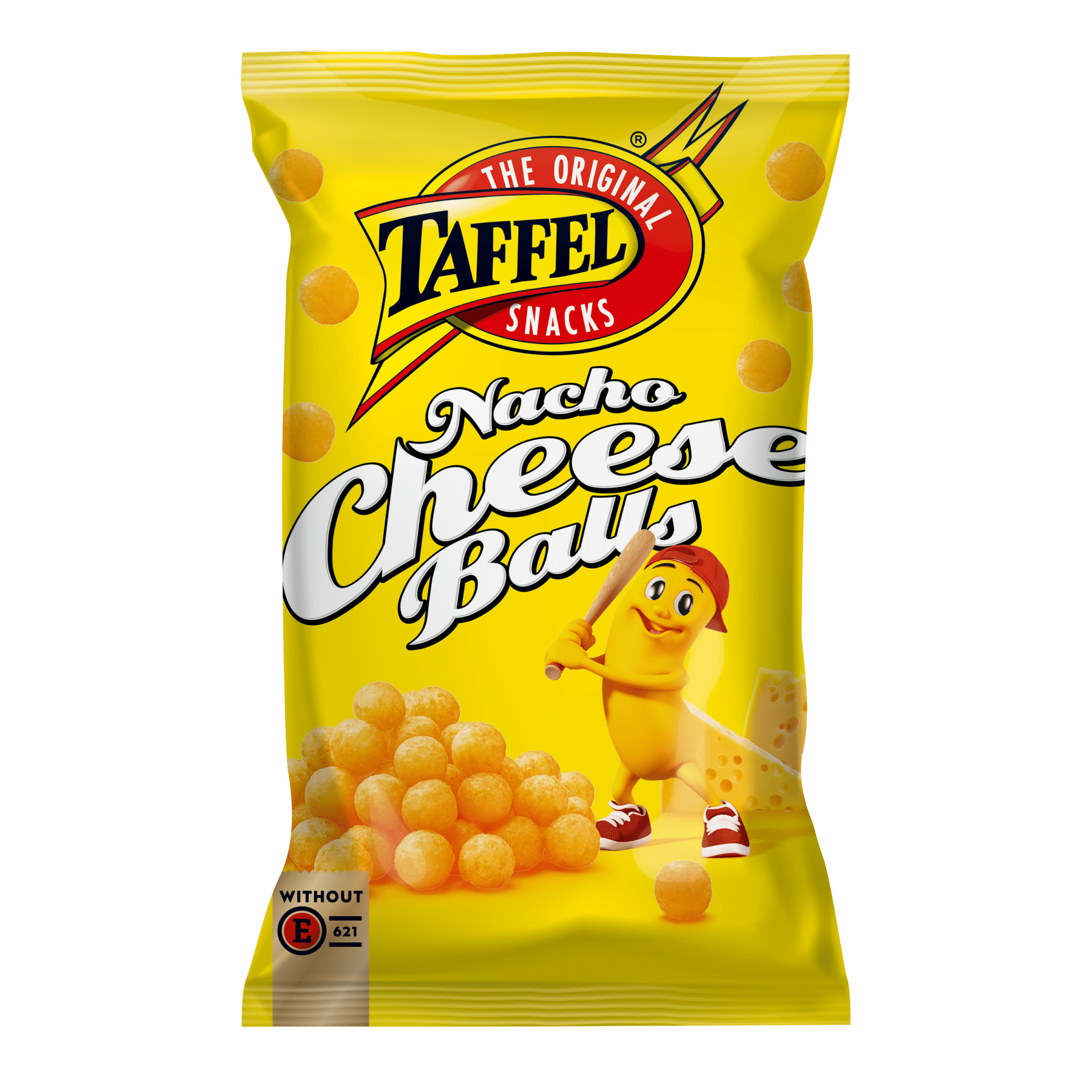 Image of: Taffel Nacho juustumaitselised maisipallid 60g x 28