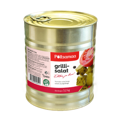 Image of: Põltsamaa Grillisalat 3.2kg x 1