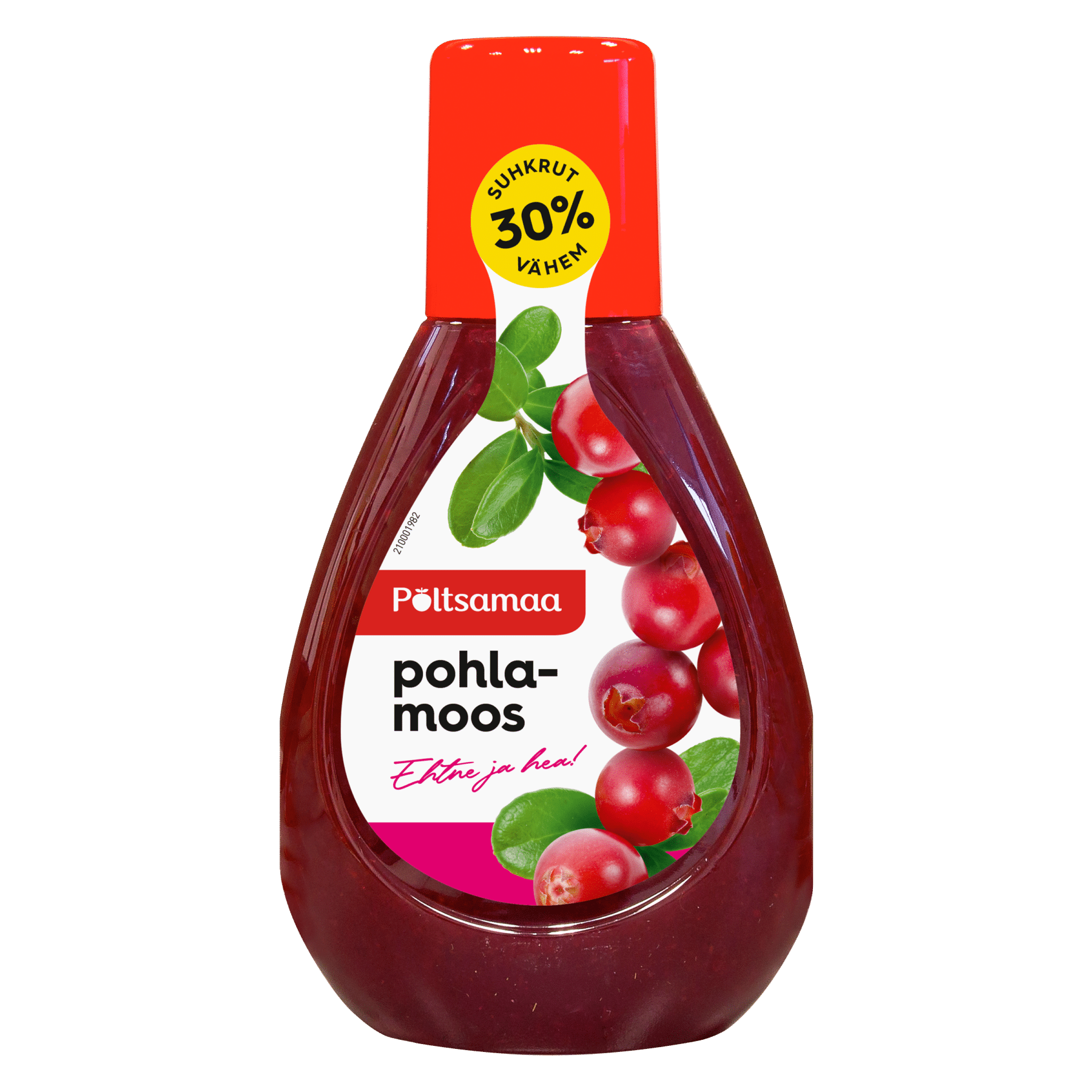 Image of: Põltsamaa Pohlamoos pudelis 385g x 10