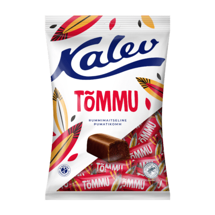 Image of: Kalev Tõmmu rummimaitselised pumatikommid 175g x 21