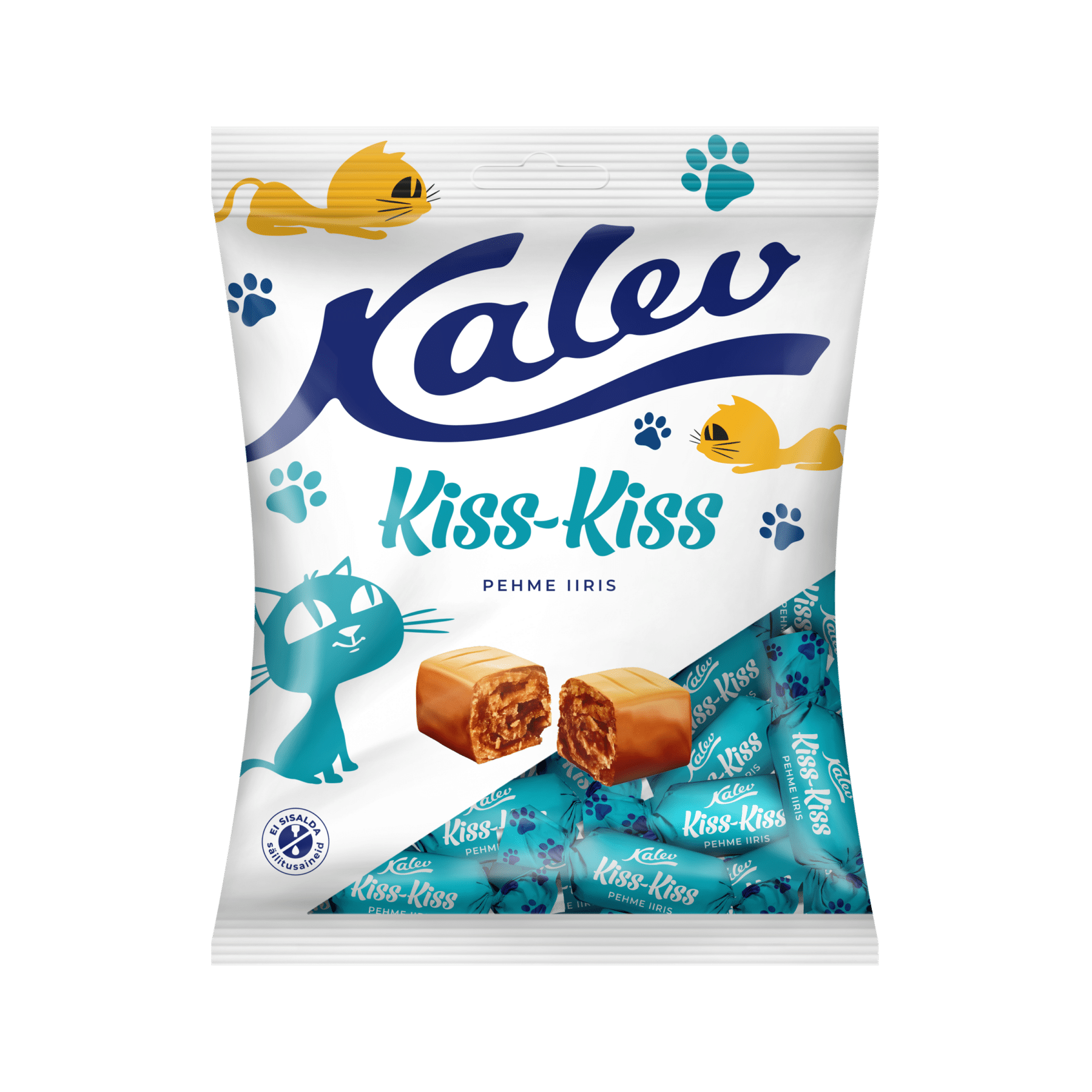 Image of: Kalev Kiss-Kiss pehme iiris 150g x 21