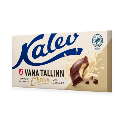 Image of: Kalev Vana Tallinn Cream šokolaad 104g x 13