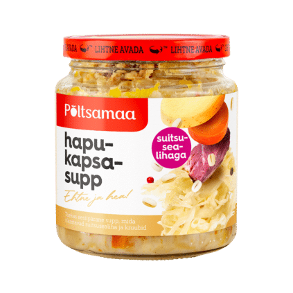 Image of: Põltsamaa Hapukapsasupp 530g x 6