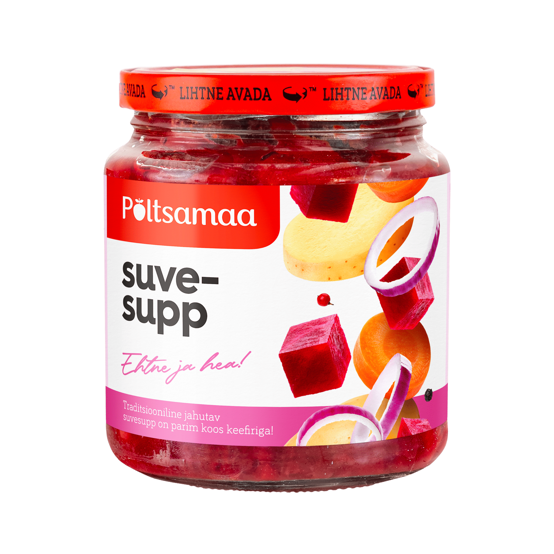 Image of: Põltsamaa Suvesupp 530g x 6