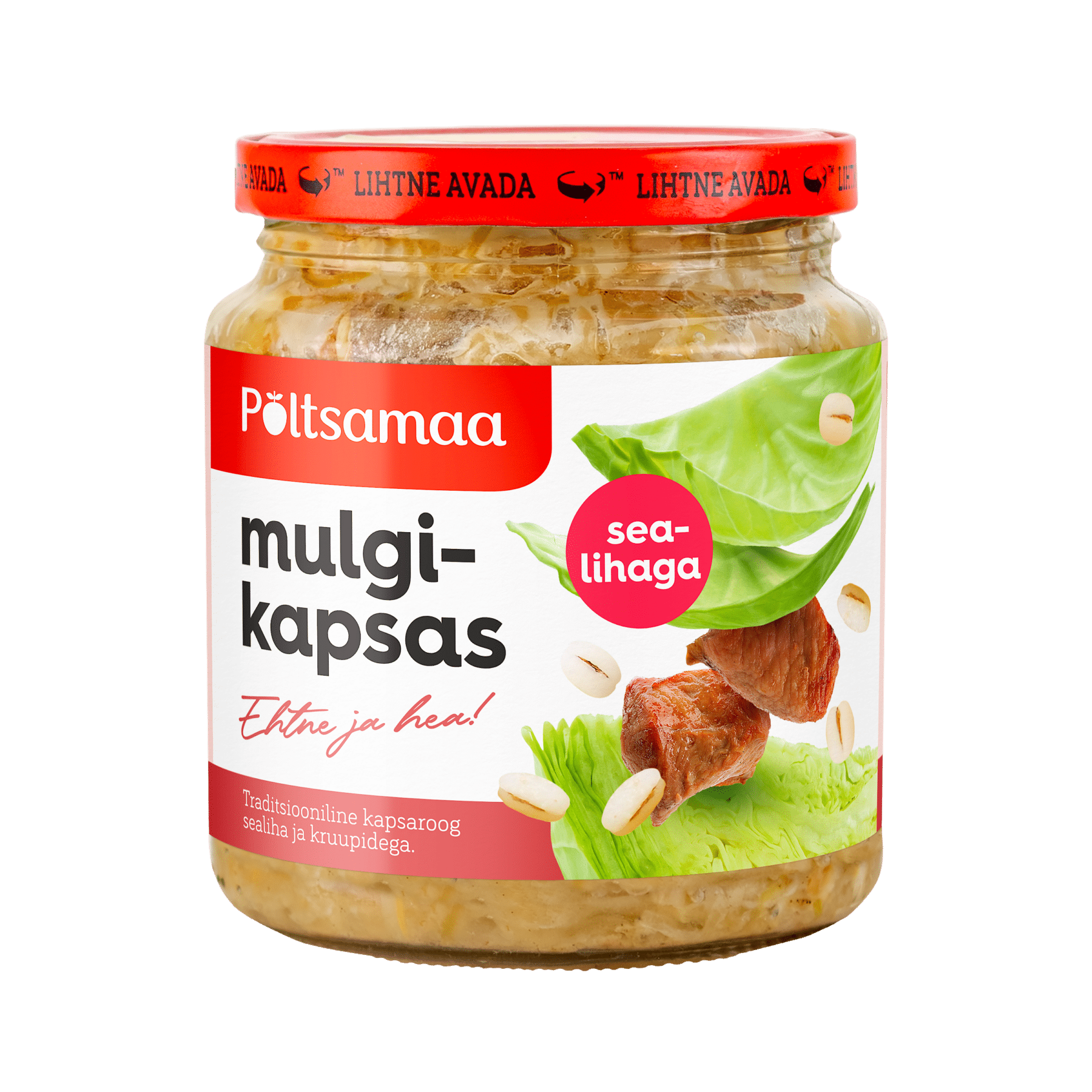 Image of: Põltsamaa Mulgikapsas 520g x 6