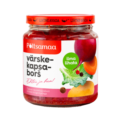 Image of: Põltsamaa Lihata Värskekapsaborš 530g x 6