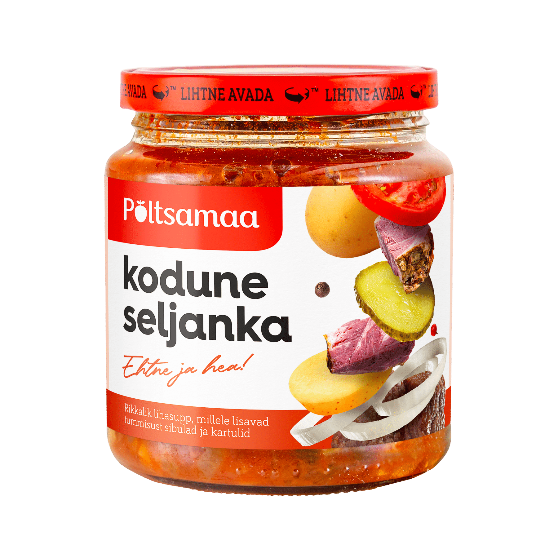 Image of: Põltsamaa Kodune Seljanka 530g x 6