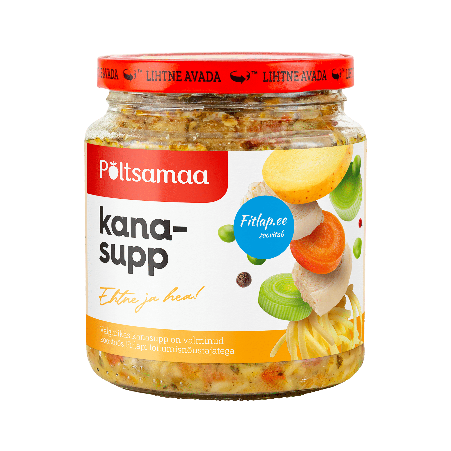 Image of: Põltsamaa Kanasupp Fitlap 530g x 6