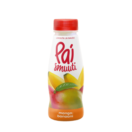 Image of: Pai Mango-banaani smuuti 280ml x 10