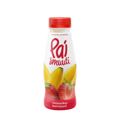 Image of: Pai Maasika-banaani smuuti 280ml x 10