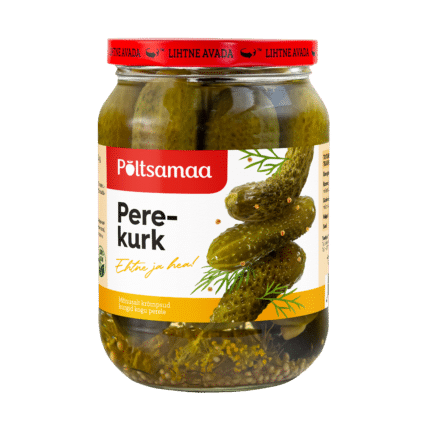 Image of: Põltsamaa Perekurk (terved) 680g x 8