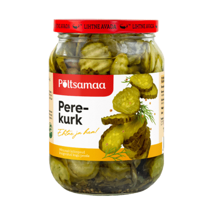 Image of: Põltsamaa Perekurk (viilud) 680g x 8