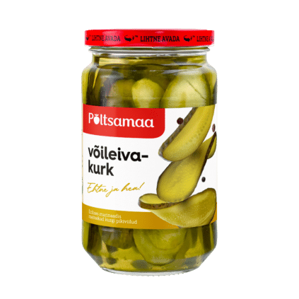 Image of: Põltsamaa Võileivakurk 460g x 8