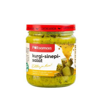 Image of: Põltsamaa Kurgi-sinepisalat 280g x 8