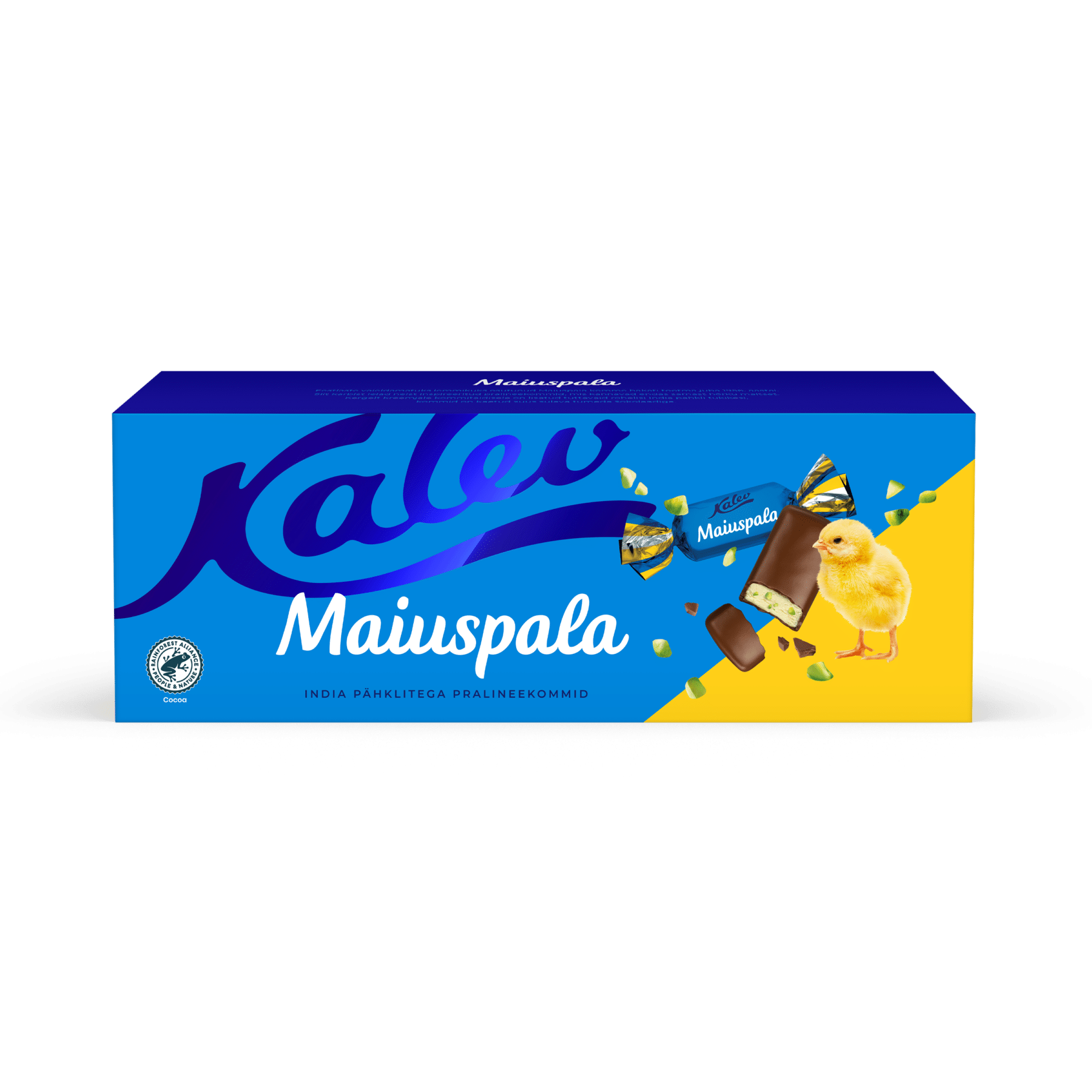 Image of: Kalev Maiuspala pralineekommid 350g x 8