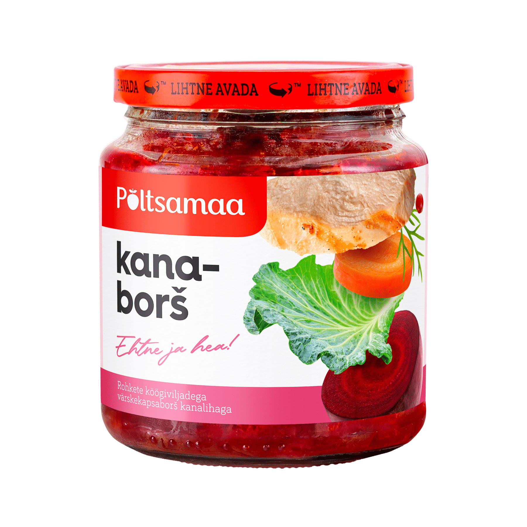 Image of: Põltsamaa Kanaborš 530g x 6