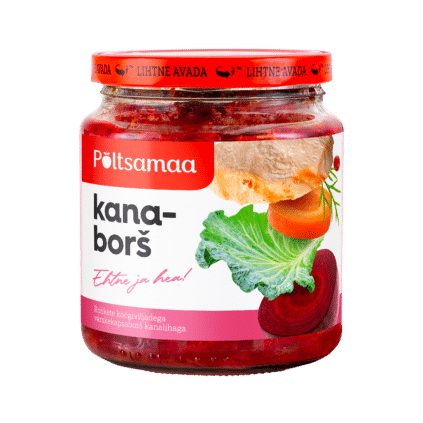 Image of: Põltsamaa Kanaborš 530g x 6