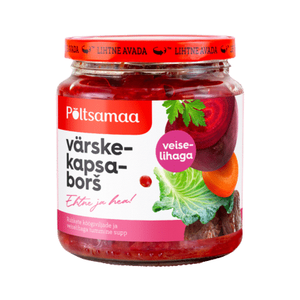 Image of: Põltsamaa Värskekapsaborš veiselihaga 530g x 6