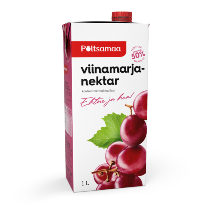 Image of: Põltsamaa Viinamarja nektar 1L x 12