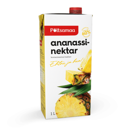 Image of: Põltsamaa Ananassinektar 1L x 12