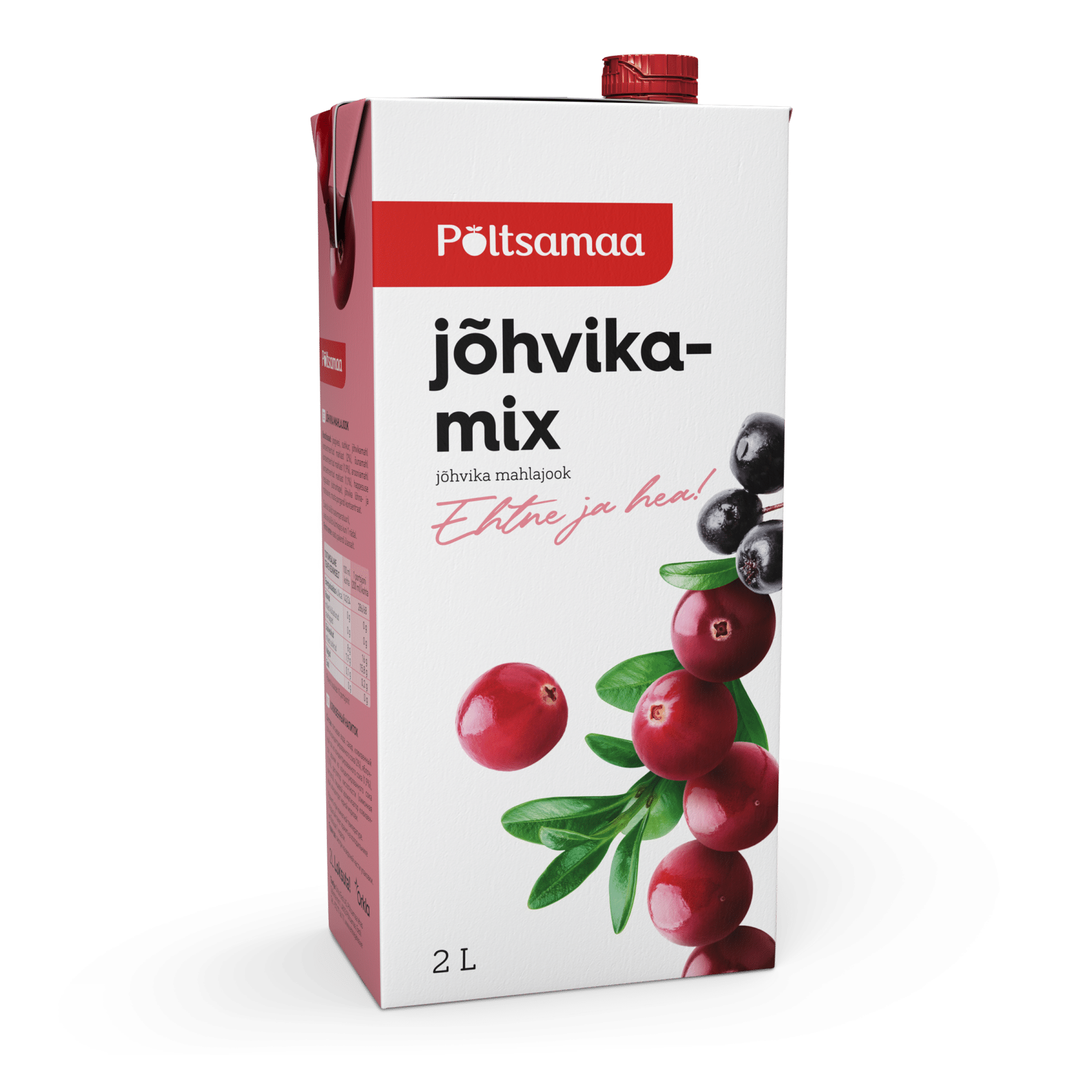 Image of: Põltsamaa Jõhvika-mix 2L x 6