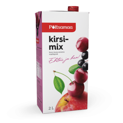 Image of: Põltsamaa Kirsi-mix 2L x 6