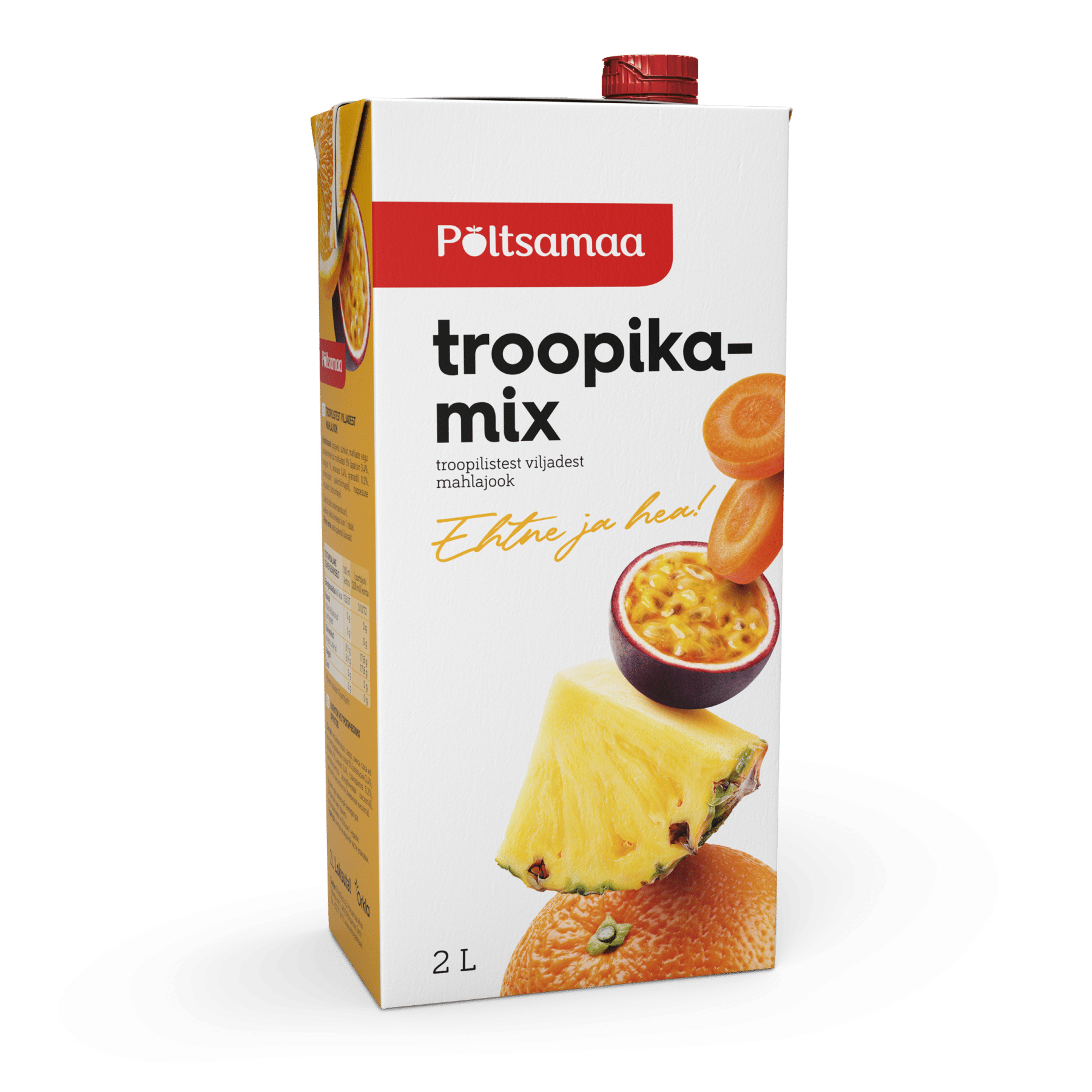 Image of: Põltsamaa Troopika-mix 2L x 6