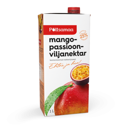 Image of: Põltsamaa mango-passioonvilja nektar 1L x 12