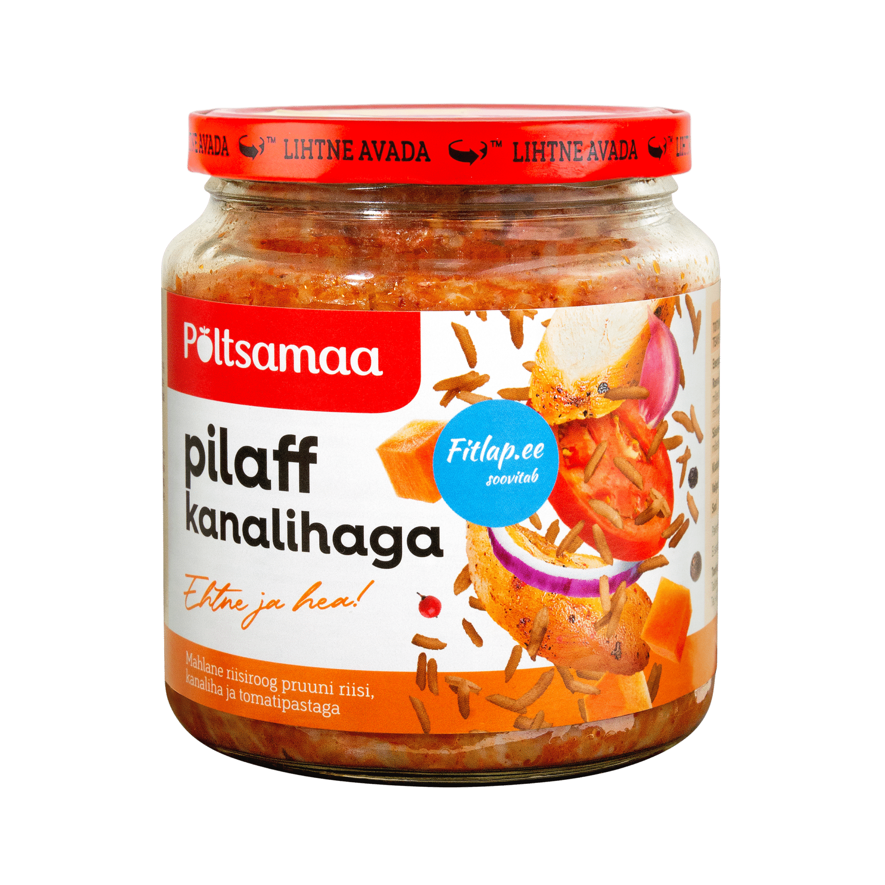 Image of: Põltsamaa Pilaff kanalihaga Fitlap 520g x 6