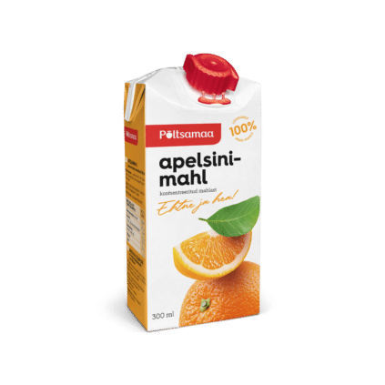 Image of: Põltsamaa Apelsinimahl 300ml x 24