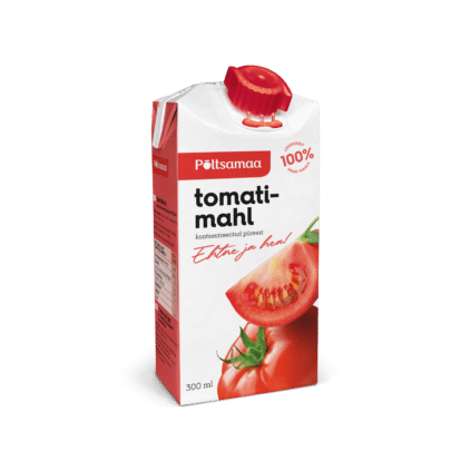 Image of: Põltsamaa Tomatimahl 300ml x 24